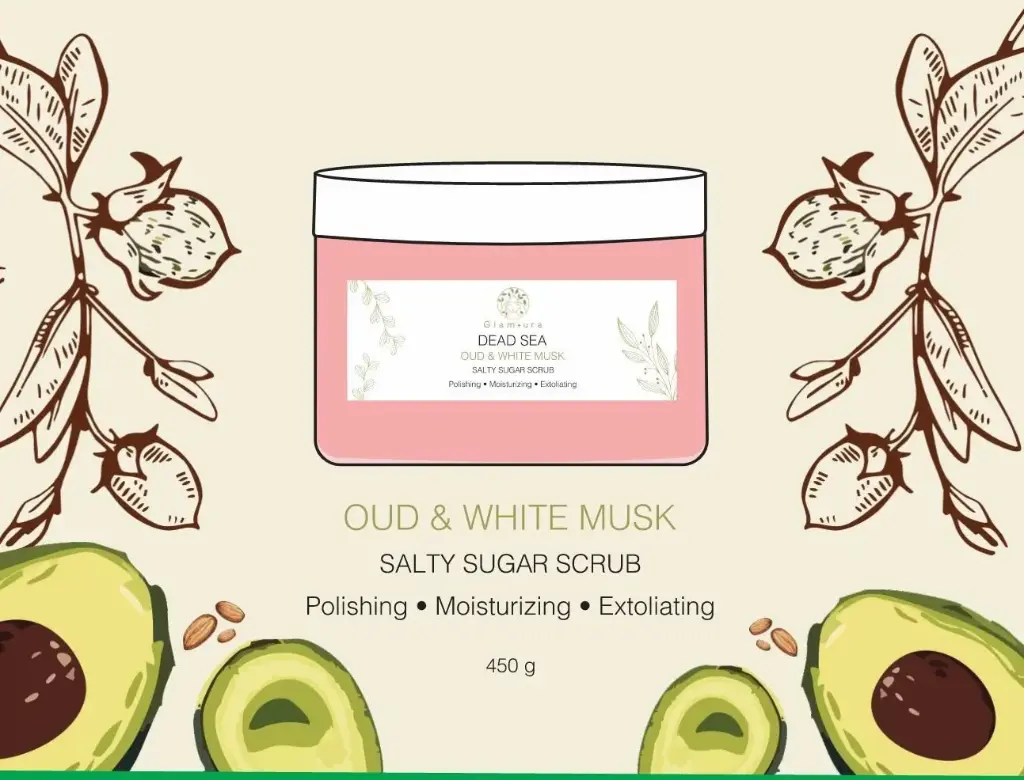 Scrup Oud and Misk 450G